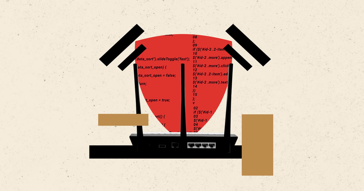Chinese routers sold worldwide contain backdoors